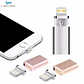 Adaptador Lightning Magnético iPhone 5 6 7 8 - Miniatura 1
