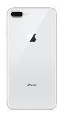 Tapa Trasera iPhone 8 Plus I Negra I Ventas Electronicas 2