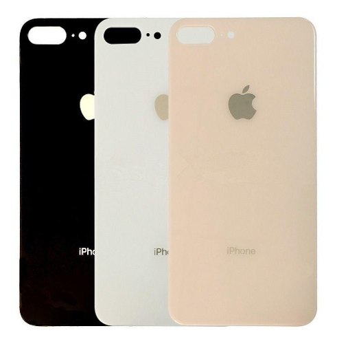 Tapa Trasera iPhone 8 I Negra I Blanca I Ventas Electronicas 3