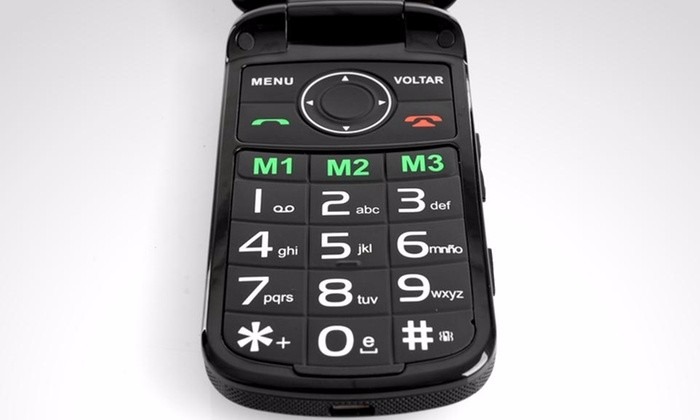 Celular Senior Adulto Tercera Edad Con Boton Sos, Dual Sim 6