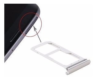 Bandeja Sim - Sd Samsung S7 Edge G935 Ventas Electronicas 2