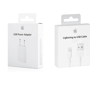 Cargador Pared A1400 iPhone 5 - 6 + Cable Sellado