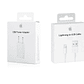 Cargador Pared A1400 iPhone 5 - 6 + Cable Sellado - Miniatura 1