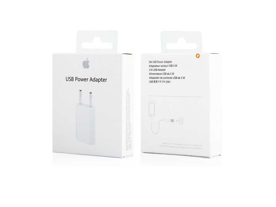 Cargador Pared A1400 iPhone 5 - 6 + Cable Sellado 2