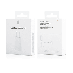Cargador Pared A1400 iPhone 5 - 6 + Cable Sellado
