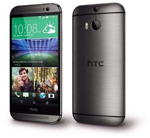 Tapa Trasera Htc One M8 I Mica Cámara I Completa 3