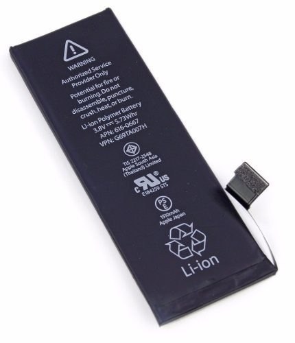 Bateria iPhone 5S - iP5C 1560 Mah Repuesto 1