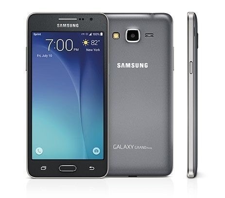 Tapa Trasera I Samsung Galaxy Grand Prime G530 I Grafito 2