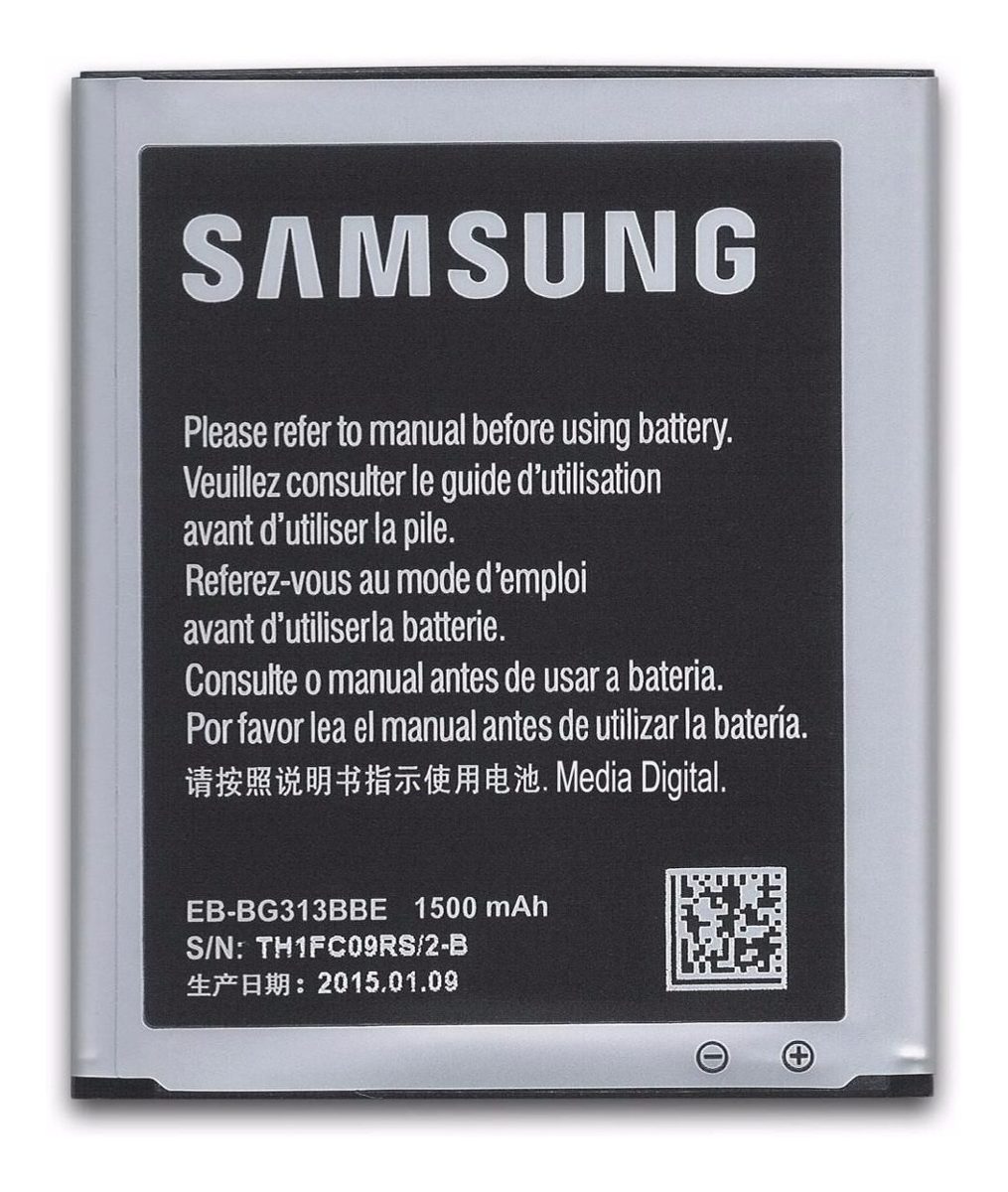 Bateria Samsung Galaxy Ace 4 I G313 I 1500 Mah 1