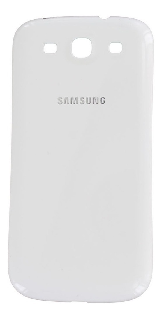 Tapa Trasera Samsung Galaxy S3 I Blanca Ventas Electronicas 1