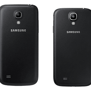 Tapa Trasera Samsung Galaxy S4 Cuero I Negras