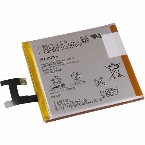Bateria Sony Xperia Z L36h Lt36 Lt36h S39h C6603 Garantia 2