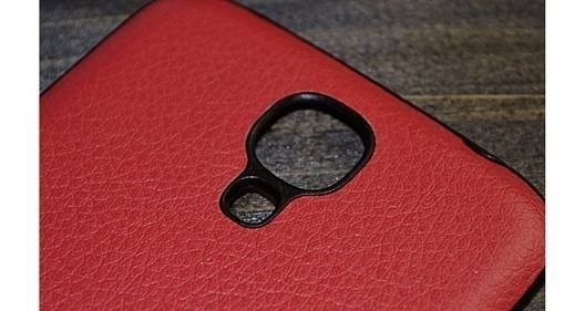 Tapa Trasera Samsung Galaxy S4 Cuero I Negras 3