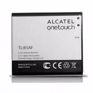 Bateria Alcatel One Touch Pop C5 X3 Un Ventas Electronicas