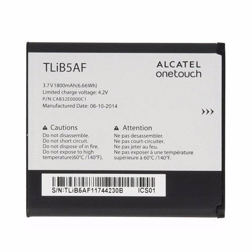 Bateria Alcatel One Touch Pop C5 X3 Un Ventas Electronicas 3