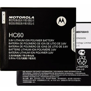 Bateria Motorola Moto C Plus Modelo Hc60