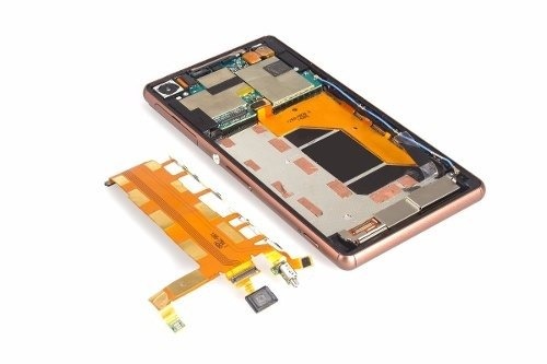 Flex Encendido Botón Micrófono Sony Z2 Ventas Electronicas 3