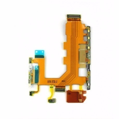 Flex Encendido Botón Micrófono Sony Z2 Ventas Electronicas 4