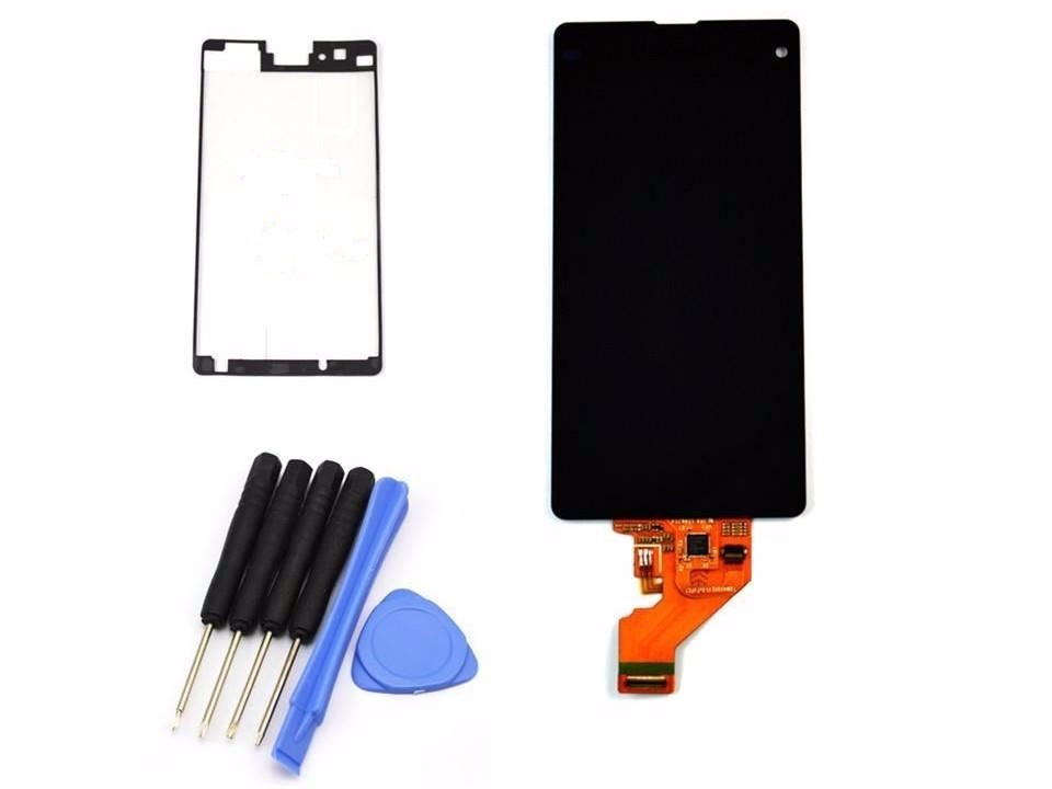 Pantalla Xperia Z1 Compact Completa Lcd + Táctil + Herramien 1