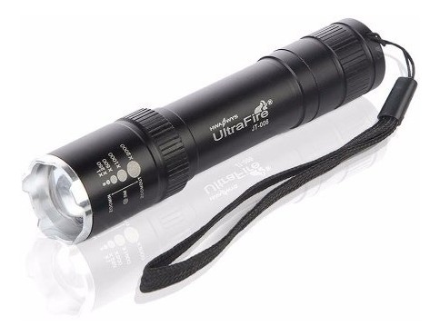 Linterna Tactica Impermeable De 1800 Lum + Pila 18650 Recarg 1