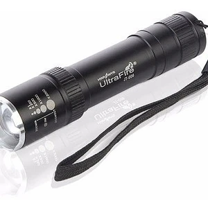 Linterna Tactica Impermeable De 1800 Lum + Pila 18650 Recarg