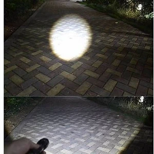 Linterna Tactica Impermeable De 1800 Lum + Pila 18650 Recarg