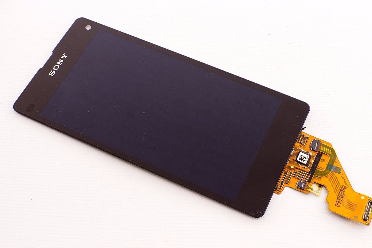 Pantalla Xperia Z1 Compact Completa Lcd + Táctil + Herramien 3