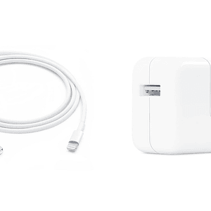 Cargador 12W  iPad - iPhone - iPod Touch