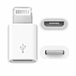 Adaptador Lightning A Micro Usb iPhone 5 Y 6 iPad Mini iPod - Miniatura 3