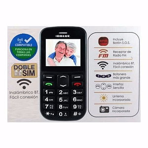 Telefono Para Adulto Mayor Teclado Grande Sos