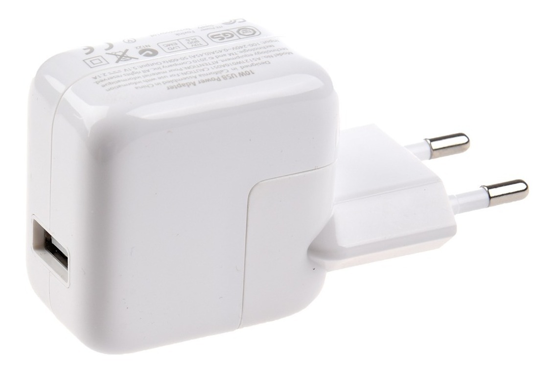 Cargador 12W  iPad - iPhone - iPod Touch 2