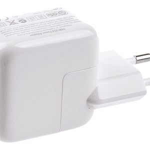 Cargador 12W  iPad - iPhone - iPod Touch