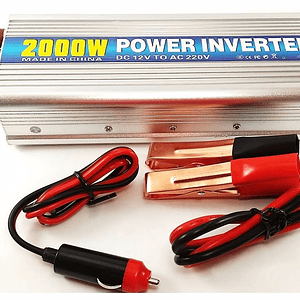 Inversor De Voltaje De 2000 Watt 12v A 220v Onda Modificada