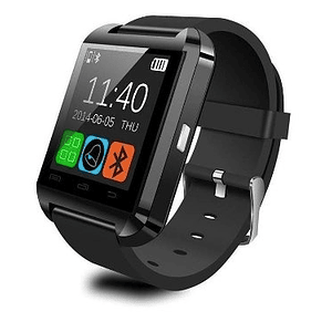Reloj Inteligente Bluetooth Smart Watch U8, Ios/android.