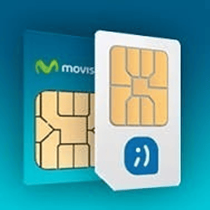 Chips Movistar Prepago 2gb + 200 Min. Ventas Electronicas