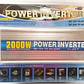 Inversor De Voltaje De 2000 Watt 12v A 220v Onda Modificada - Miniatura 4