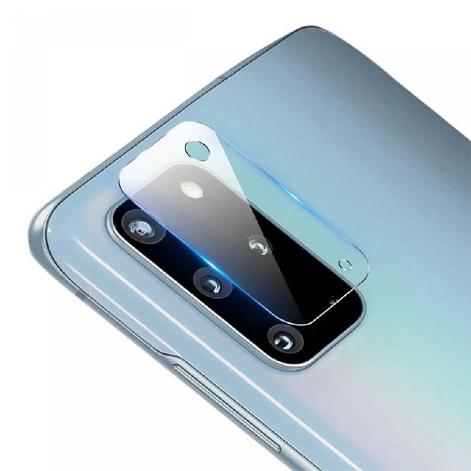 Mica Vidrio Cámara Trasera Samsung S20 Instalada 1