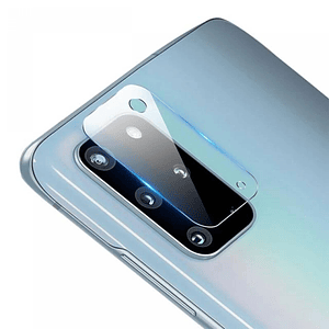 Mica Vidrio Cámara Trasera Samsung S20 Instalada