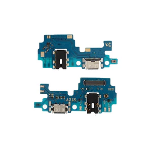 Flex Carga Samsung A21S Jack Audio - Micrófono