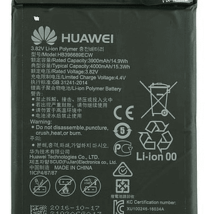 Bateria Original Huawei Y9 2019 Genuina