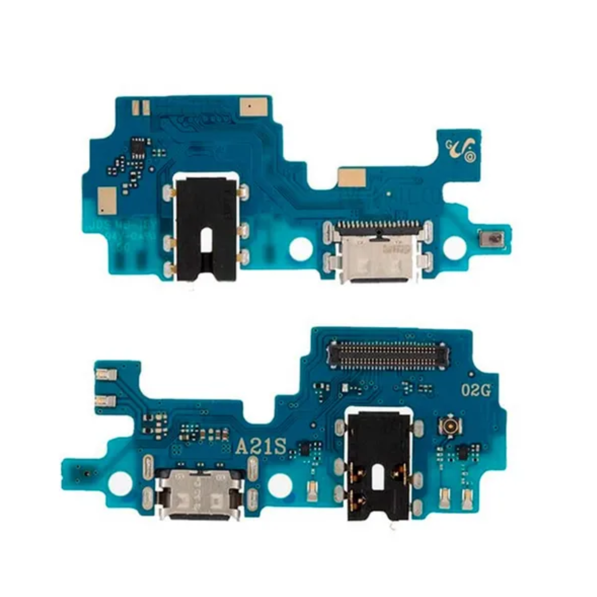 Flex Carga Samsung A21S Jack Audio - Micrófono 3