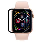 Lamina Silicona Apple Watch Frontal Completa Instalada - Miniatura 1