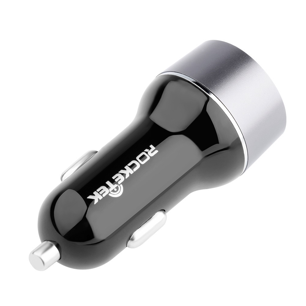 Cargador Auto Celular I Tablet I Marca Rocketek 3.0 1