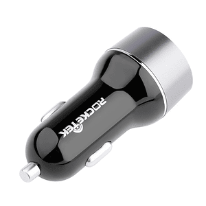 Cargador Auto Celular I Tablet I Marca Rocketek 3.0