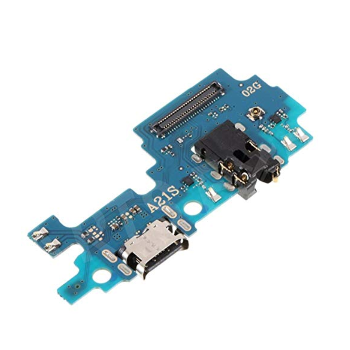 Flex Carga Samsung A21S Jack Audio - Micrófono 4