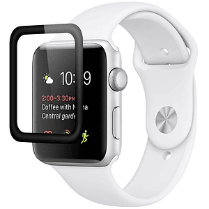 Lamina Silicona Apple Watch Frontal Completa Instalada