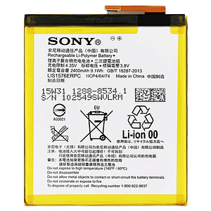 Bateria Sony Xperia M4 I Lis1576erpc I 21400 Mah Instalada