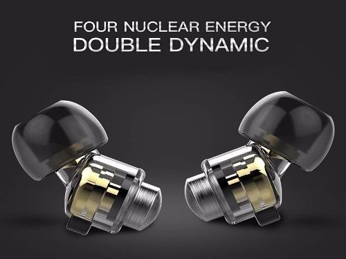 Audífonos Manos Libres Qkz Dm8 Dual Driver Profesionales 2