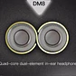 Audífonos Manos Libres Qkz Dm8 Dual Driver Profesionales - Miniatura 3
