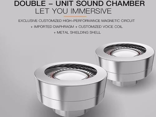 Audífonos Manos Libres Qkz Dm8 Dual Driver Profesionales 5